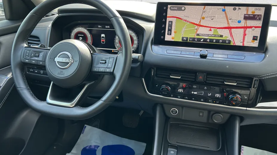 NISSAN Qashqai Qashqai 1.3 DIG-T mHEV N-Connecta Xtronic