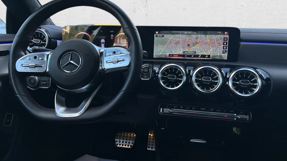 MERCEDES-BENZ CLA CLA 250 4-Matic AMG Line 7G-DCT