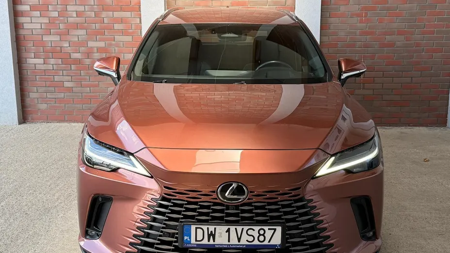 LEXUS RX RX 450h+ Omotenashi