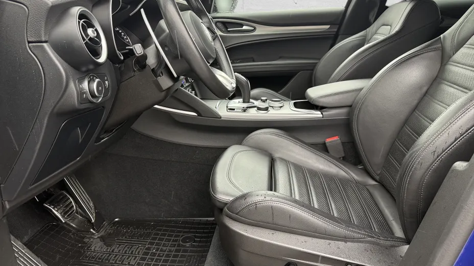 ALFA ROMEO Stelvio Stelvio 2.0 Turbo Sprint Q4 aut
