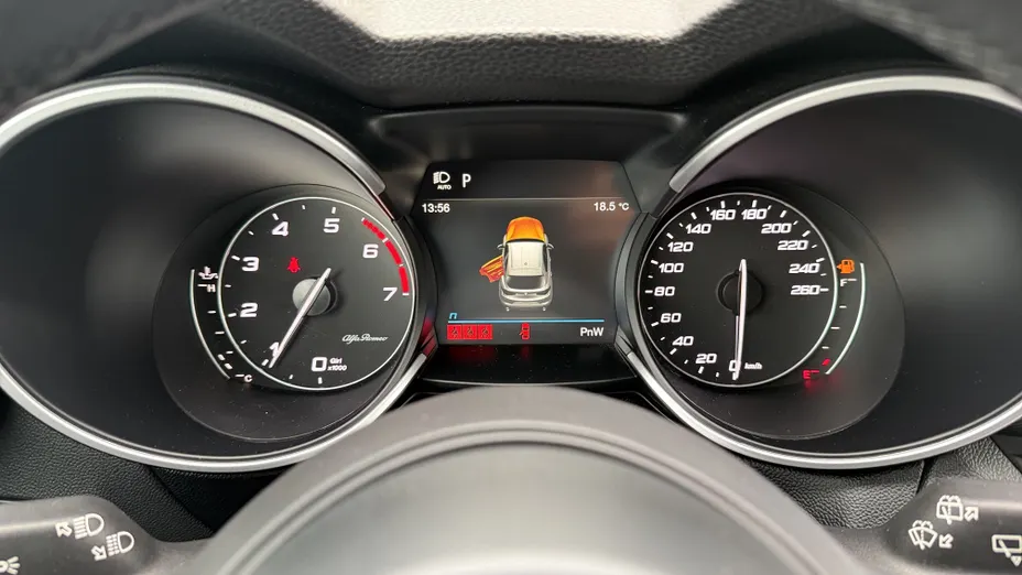 ALFA ROMEO Stelvio Stelvio 2.0 Turbo Sprint Q4 aut