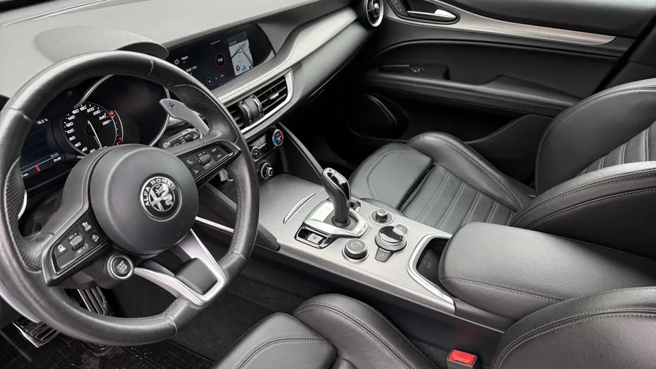 ALFA ROMEO Stelvio Stelvio 2.0 Turbo Sprint Q4 aut