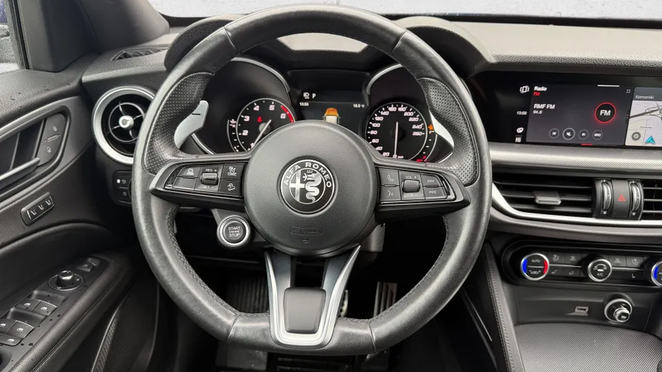 ALFA ROMEO Stelvio Stelvio 2.0 Turbo Sprint Q4 aut
