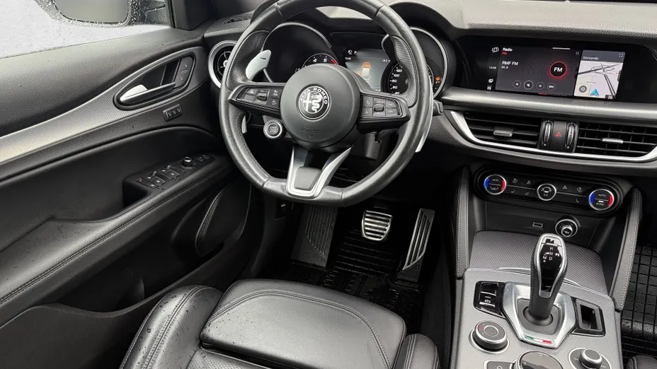 ALFA ROMEO Stelvio Stelvio 2.0 Turbo Sprint Q4 aut