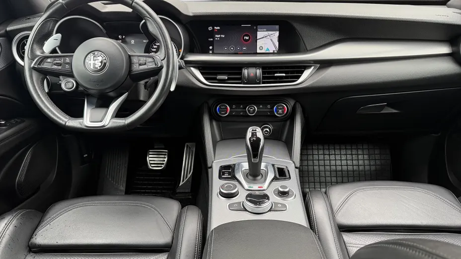 ALFA ROMEO Stelvio Stelvio 2.0 Turbo Sprint Q4 aut
