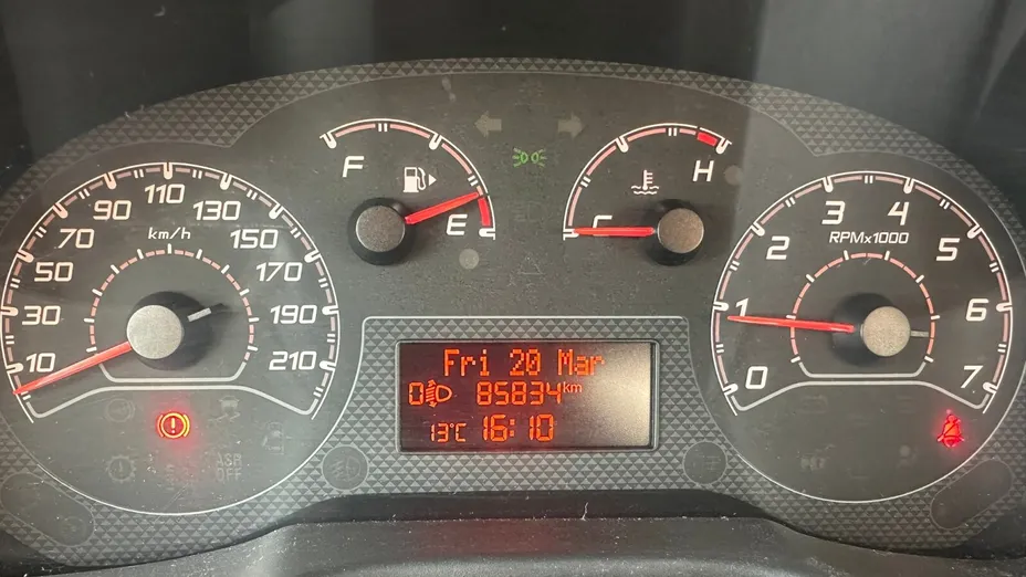 FIAT Fiorino Van Fiorino 1.3 MJ