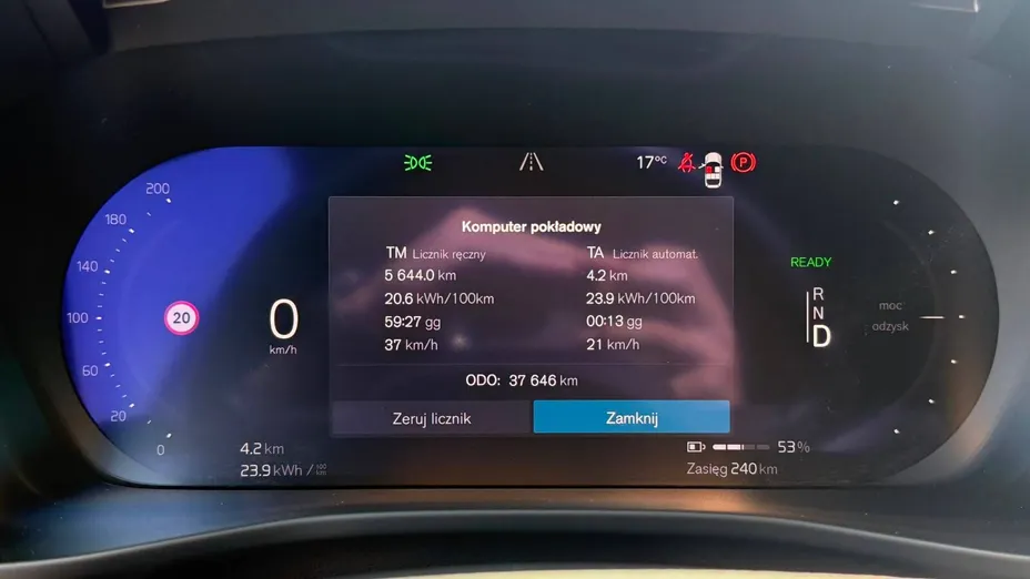 VOLVO XC40 XC40 73kWh P6 Recharge Plus aut