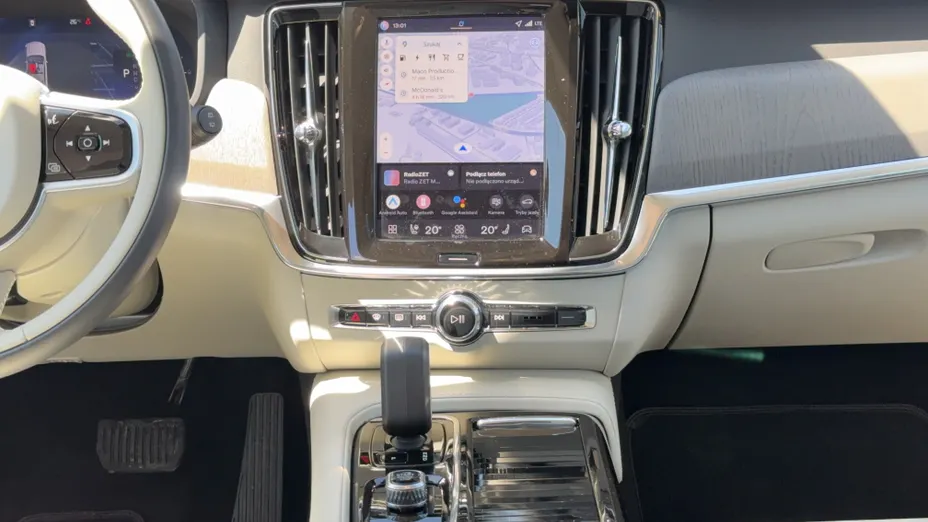 VOLVO V90 V90 T6 AWD Plug-In Hybrid Plus Bright aut