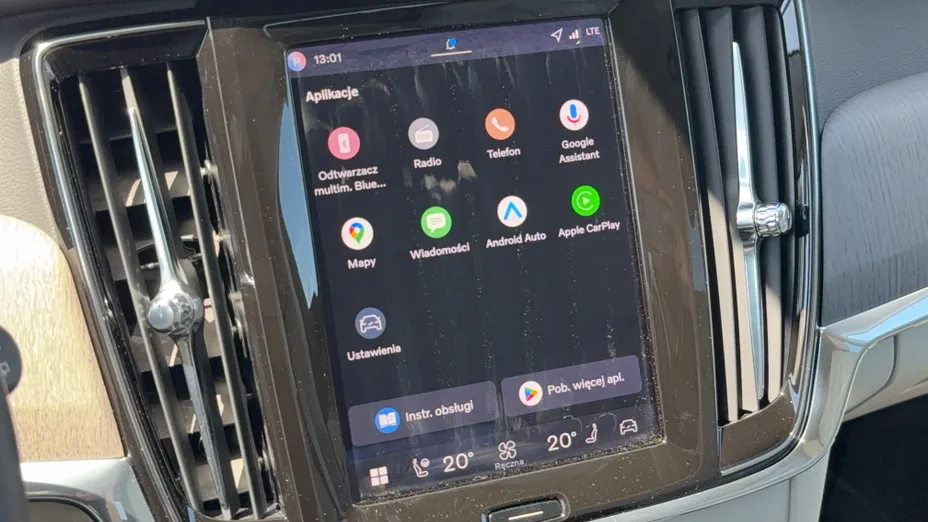 VOLVO V90 V90 T6 AWD Plug-In Hybrid Plus Bright aut