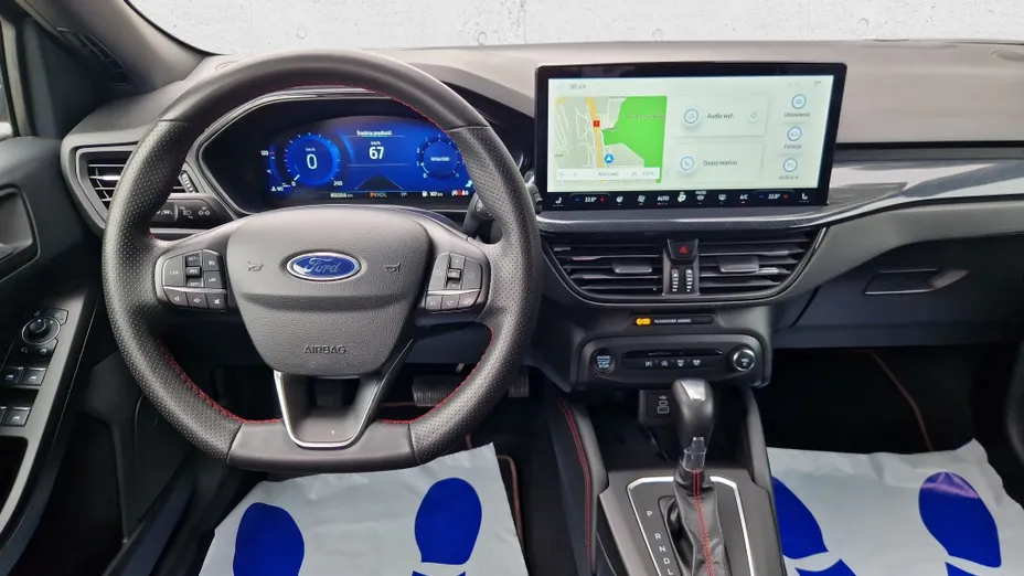 FORD Focus Focus 1.0 EcoBoost mHEV ST-Line X aut