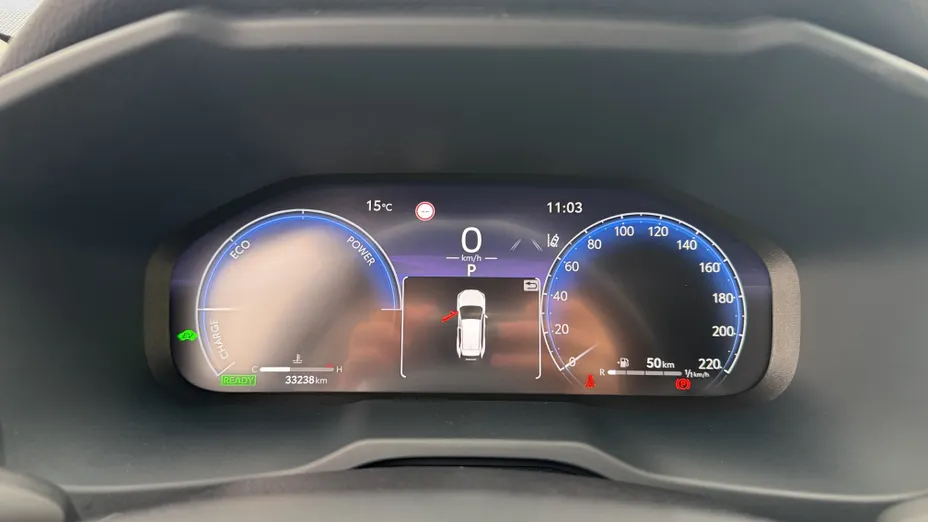 TOYOTA RAV4 RAV4 2.5 Hybrid Comfort 4x2