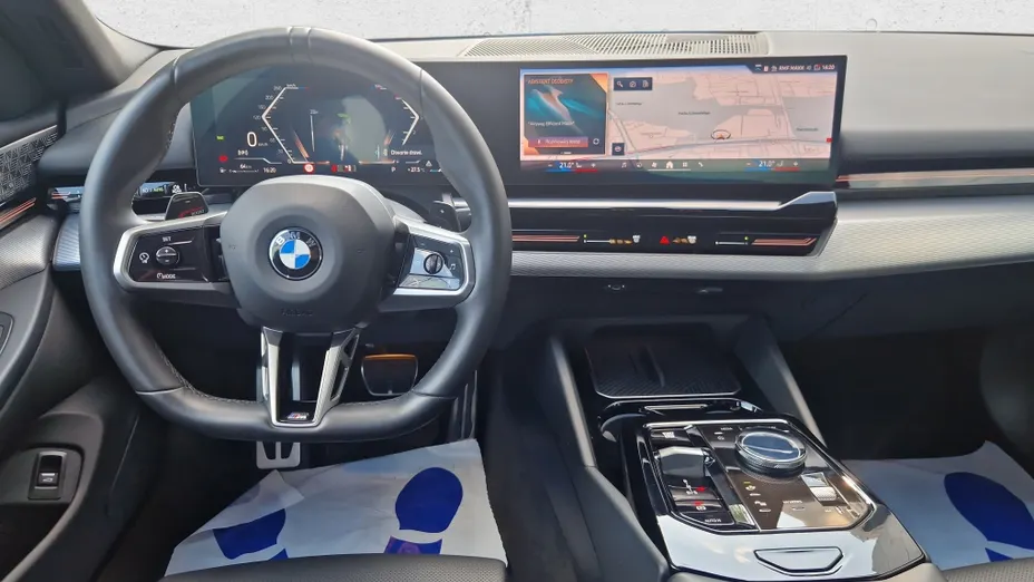BMW Seria 5 520d mHEV M Sport aut