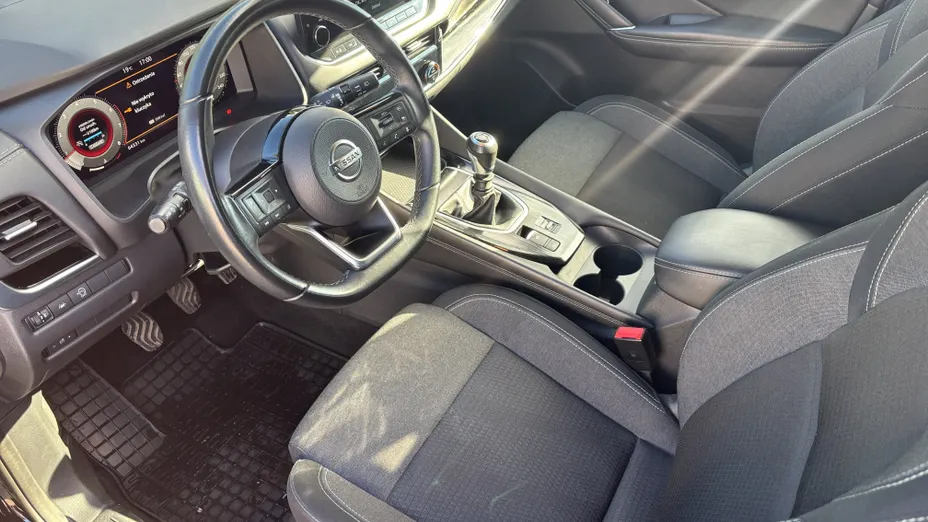 NISSAN Qashqai Qashqai 1.3 DIG-T mHEV N-Connecta