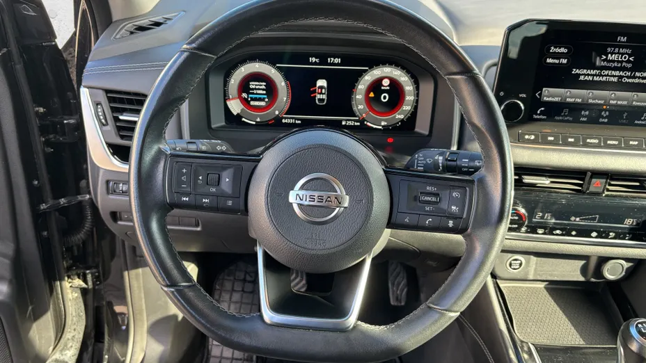 NISSAN Qashqai Qashqai 1.3 DIG-T mHEV N-Connecta