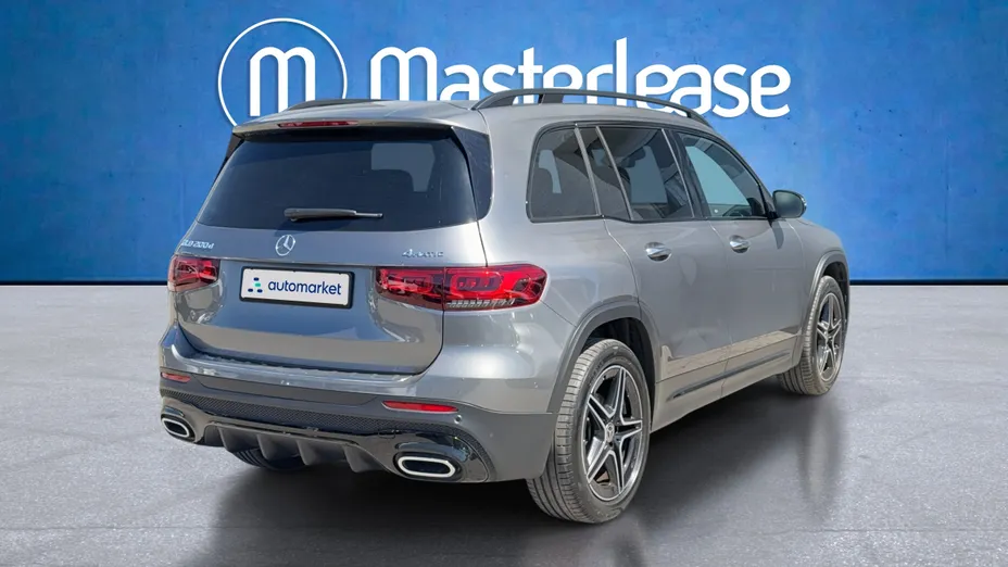 MERCEDES-BENZ GLB GLB 200 d 4-Matic AMG Line 8G-DCT