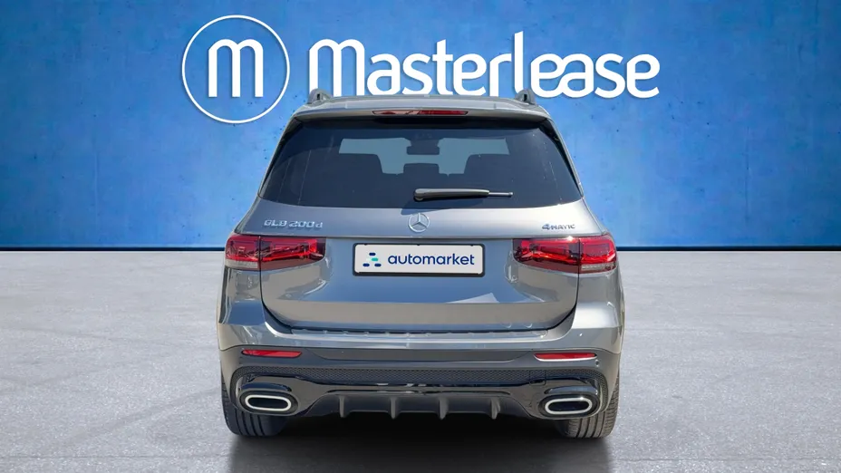 MERCEDES-BENZ GLB GLB 200 d 4-Matic AMG Line 8G-DCT