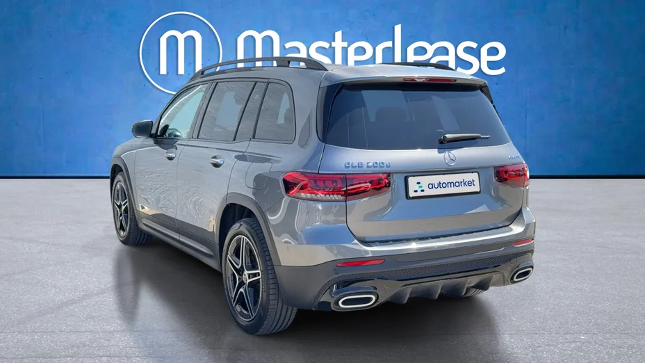 MERCEDES-BENZ GLB GLB 200 d 4-Matic AMG Line 8G-DCT