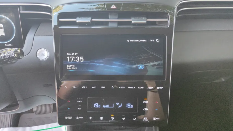 HYUNDAI Tucson Tucson 1.6 T-GDi HEV Executive 4WD