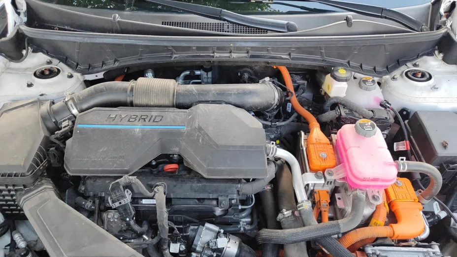 HYUNDAI Tucson Tucson 1.6 T-GDi HEV Executive 4WD
