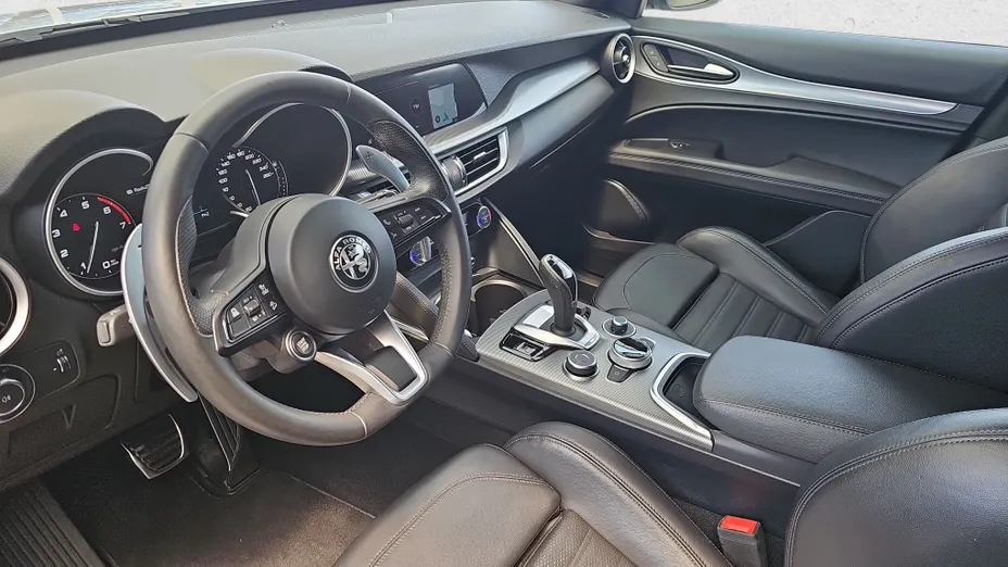 ALFA ROMEO Stelvio Stelvio 2.0 Turbo Sprint Q4 aut