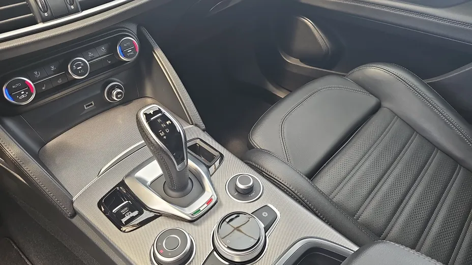 ALFA ROMEO Stelvio Stelvio 2.0 Turbo Sprint Q4 aut