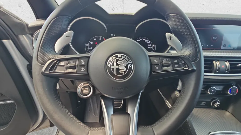 ALFA ROMEO Stelvio Stelvio 2.0 Turbo Sprint Q4 aut