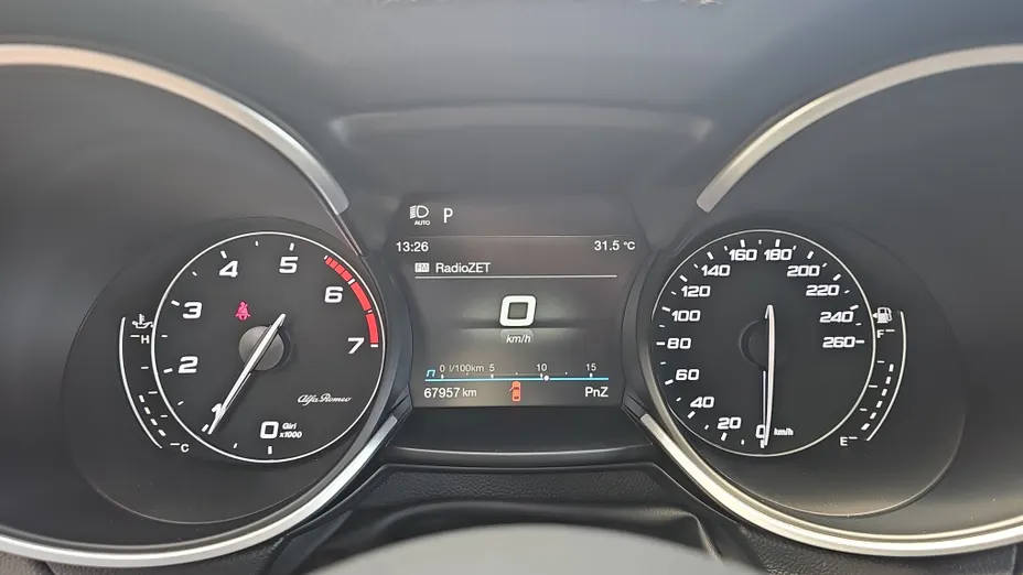 ALFA ROMEO Stelvio Stelvio 2.0 Turbo Sprint Q4 aut