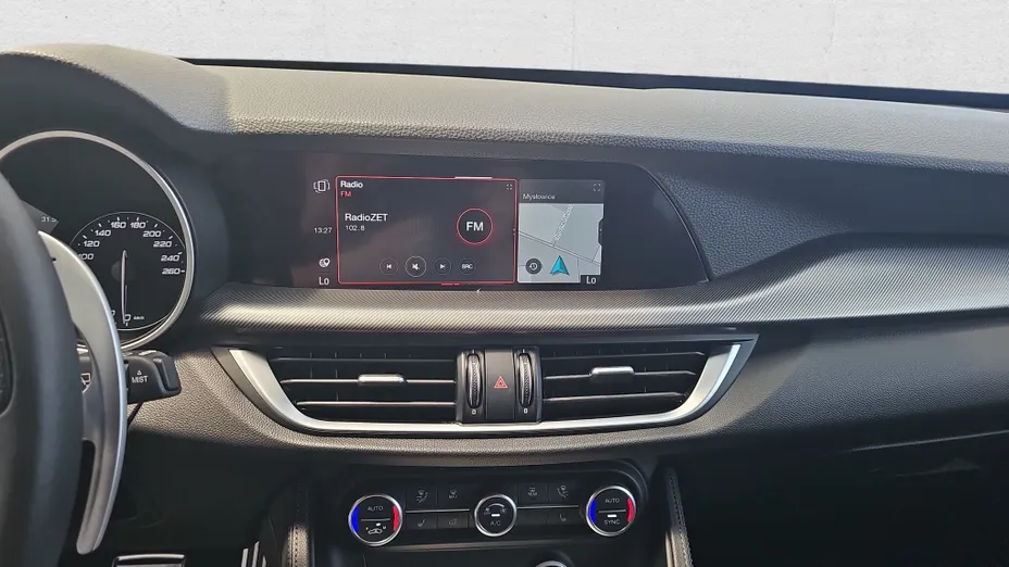 ALFA ROMEO Stelvio Stelvio 2.0 Turbo Sprint Q4 aut