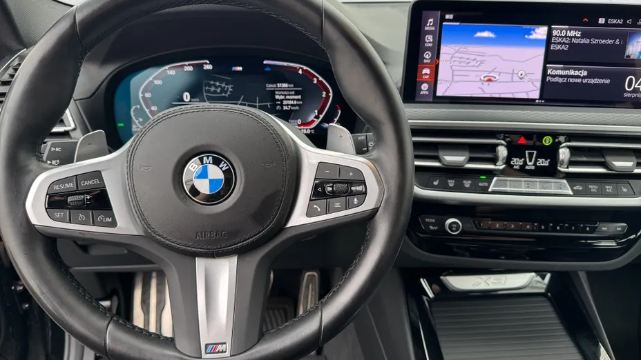 BMW X3 X3 xDrive20d mHEV M Sport sport-aut