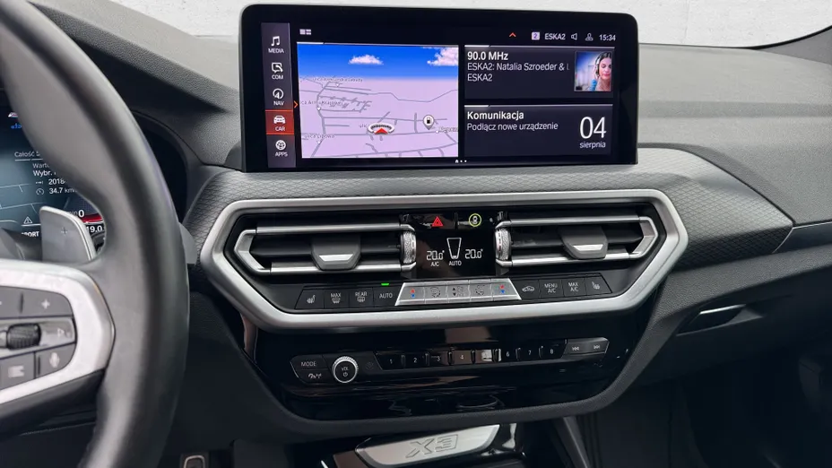 BMW X3 X3 xDrive20d mHEV M Sport sport-aut