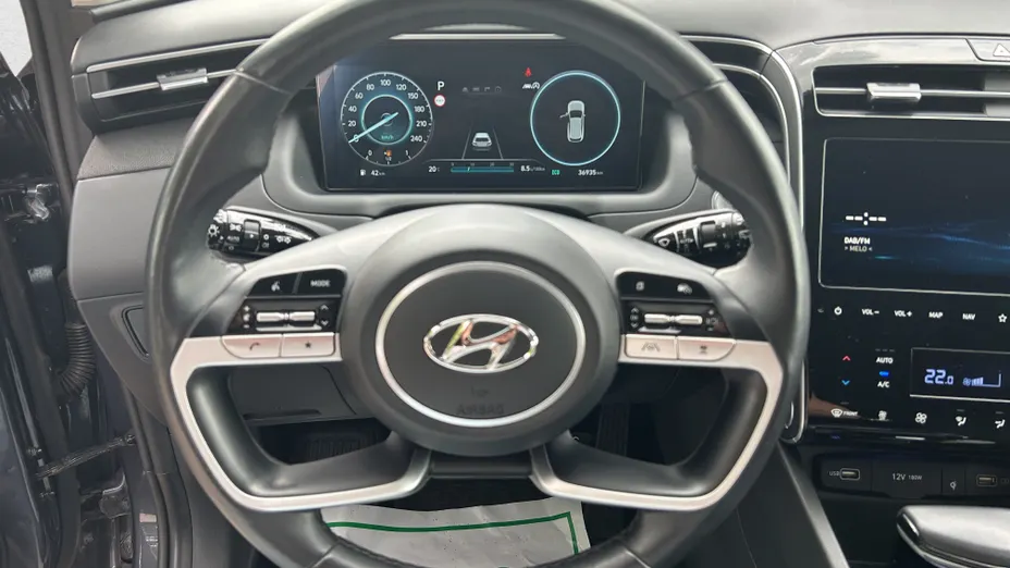HYUNDAI Tucson Tucson 1.6 T-GDi 48V Executive 4WD DCT