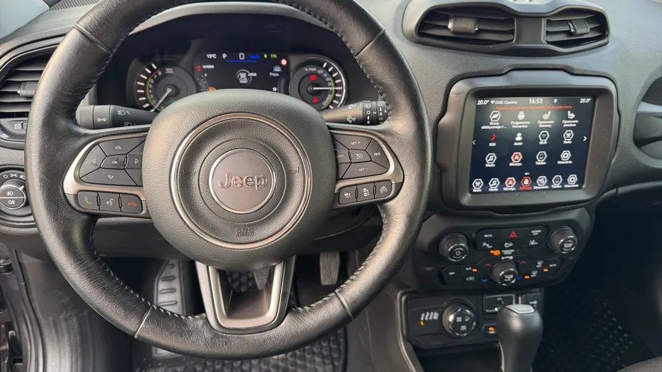 JEEP Renegade Renegade 1.3 GSE T4 Turbo PHEV 4xe Limited S&S aut