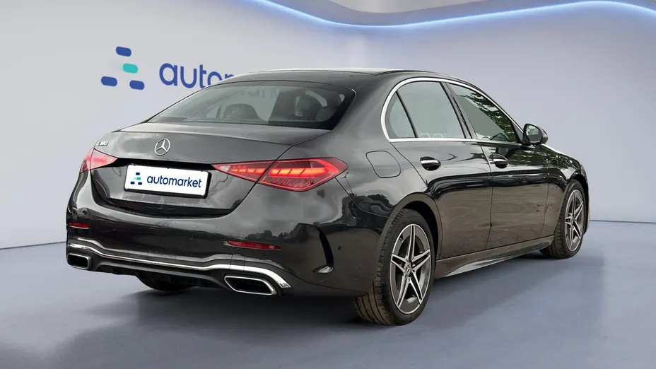 MERCEDES-BENZ C Klasa C 180 mHEV AMG