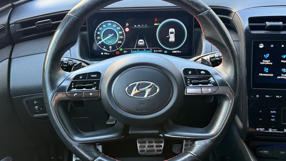 HYUNDAI Tucson Tucson 1.6 T-GDi HEV N Line 2WD