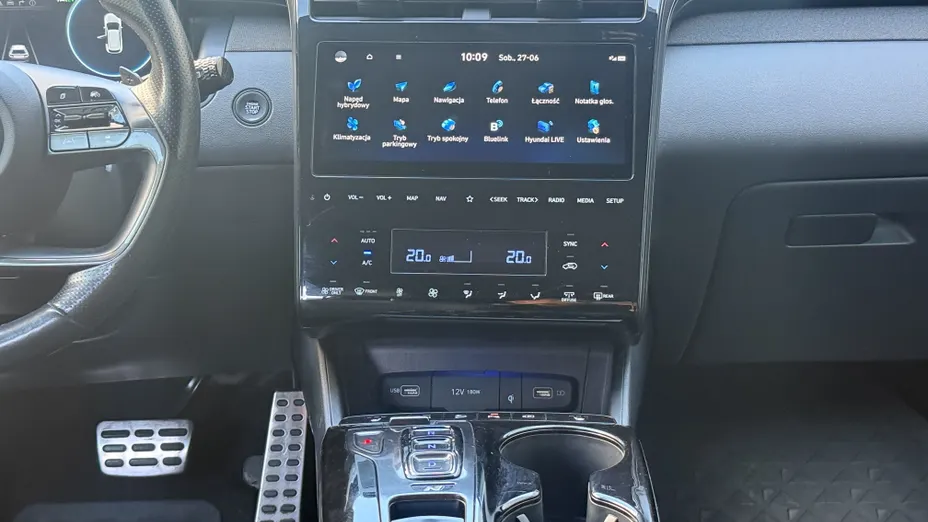 HYUNDAI Tucson Tucson 1.6 T-GDi HEV N Line 2WD
