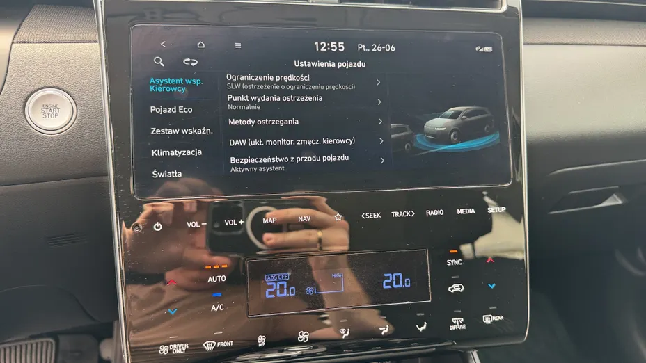 HYUNDAI Tucson Tucson 1.6 T-GDi HEV Smart 4WD