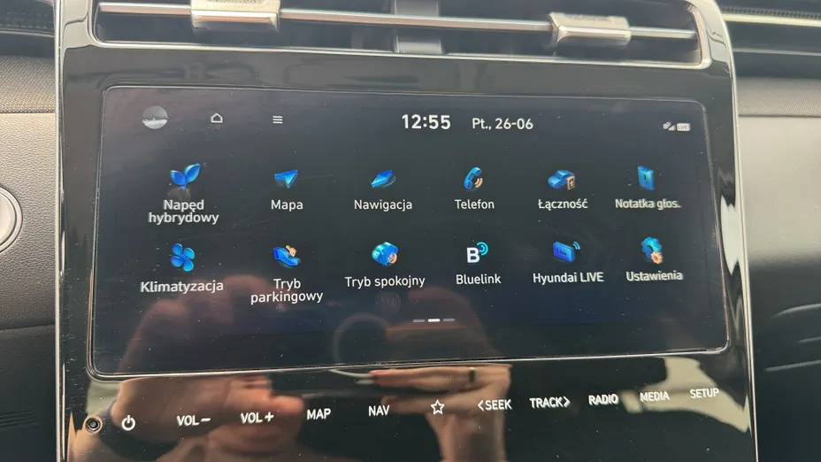 HYUNDAI Tucson Tucson 1.6 T-GDi HEV Smart 4WD