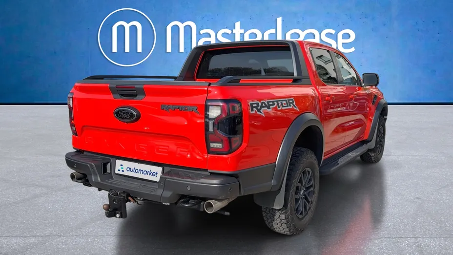 FORD Ranger Ranger 3.0 EcoBoost Twin-Turbo 4x4 DC Raptor aut