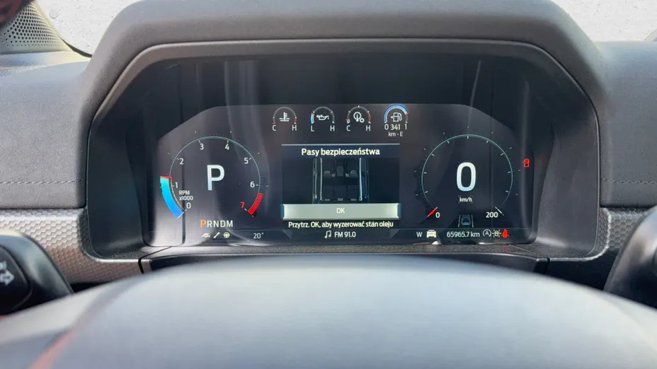FORD Ranger Ranger 3.0 EcoBoost Twin-Turbo 4x4 DC Raptor aut