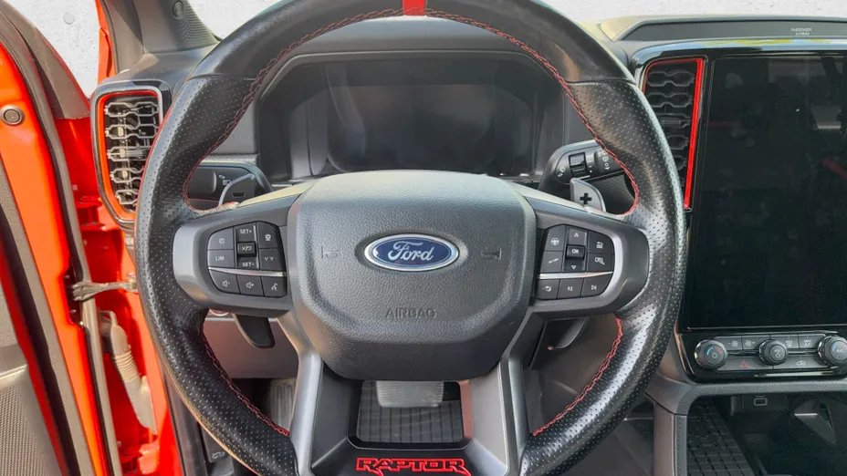 FORD Ranger Ranger 3.0 EcoBoost Twin-Turbo 4x4 DC Raptor aut
