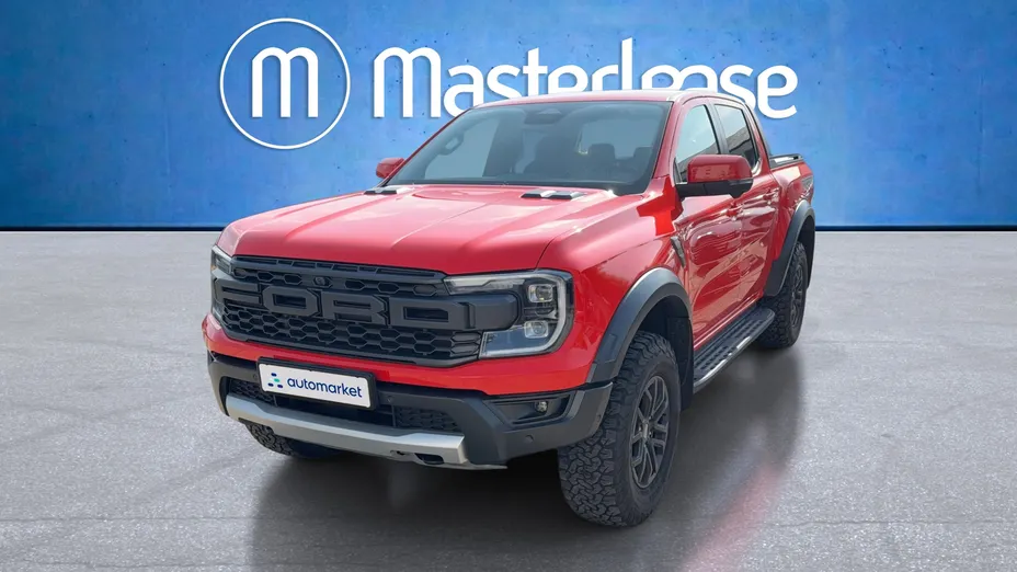 FORD Ranger Ranger 3.0 EcoBoost Twin-Turbo 4x4 DC Raptor aut