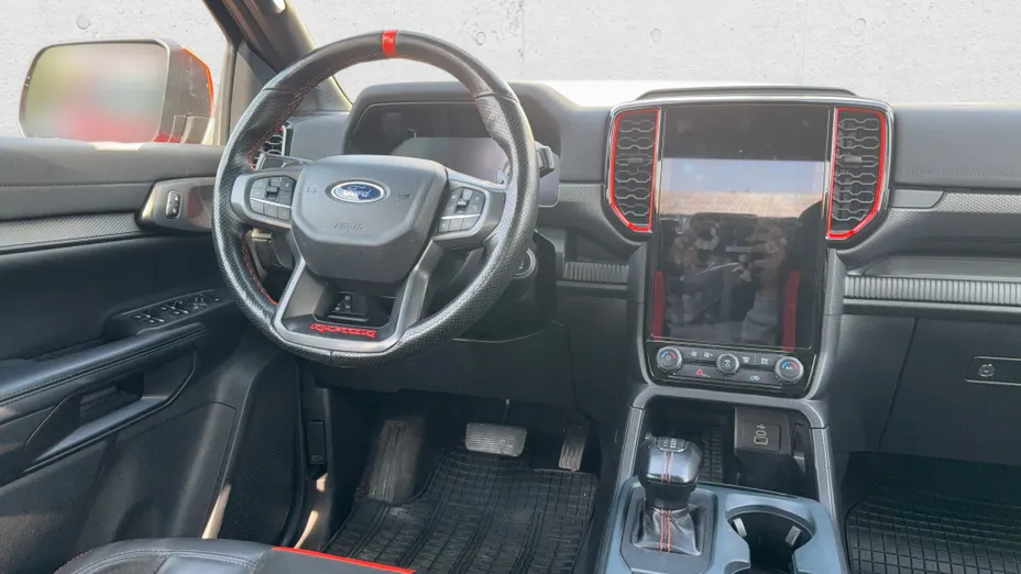 FORD Ranger Ranger 3.0 EcoBoost Twin-Turbo 4x4 DC Raptor aut