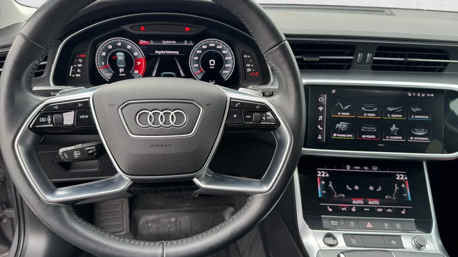 AUDI A6 A6 55 TFSI GPF mHEV Quattro S tronic