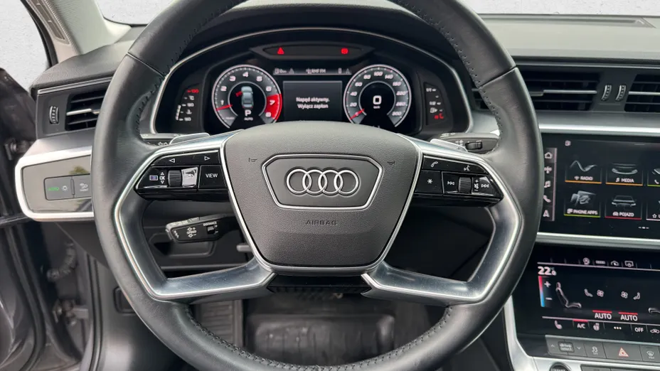 AUDI A6 A6 55 TFSI GPF mHEV Quattro S tronic