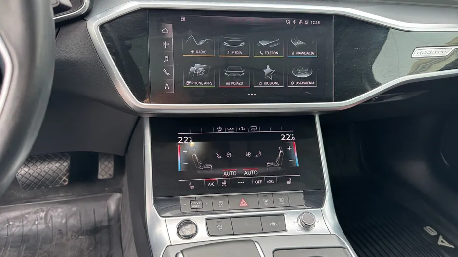 AUDI A6 A6 55 TFSI GPF mHEV Quattro S tronic