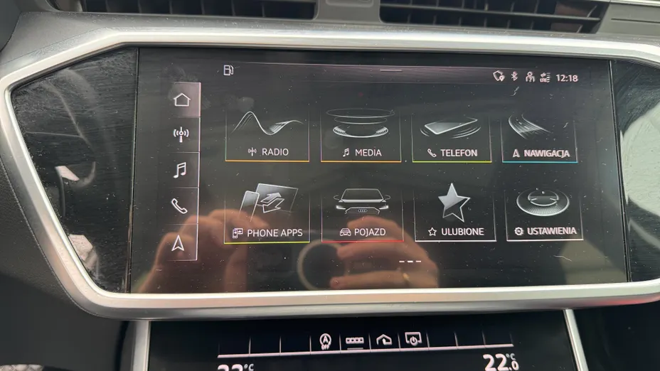 AUDI A6 A6 55 TFSI GPF mHEV Quattro S tronic