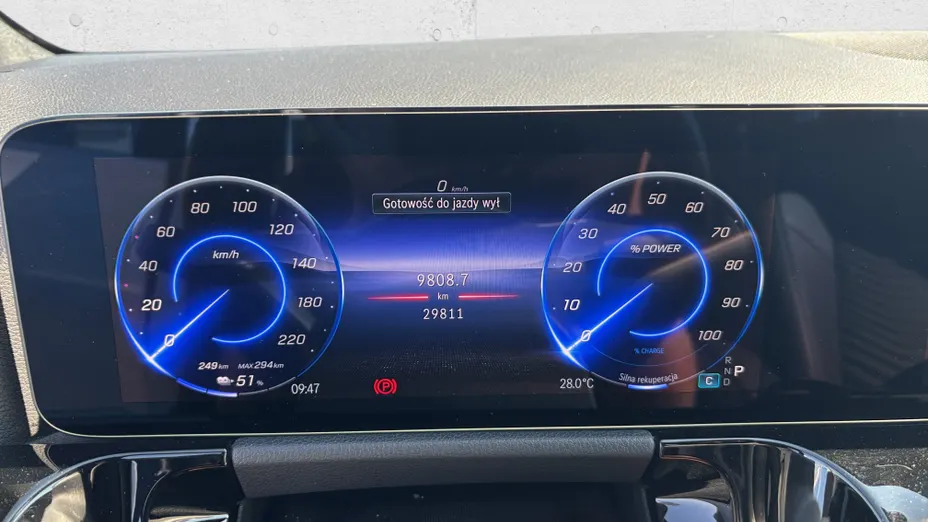 MERCEDES-BENZ EQA EQA 250+ 70.5kWh Progressive