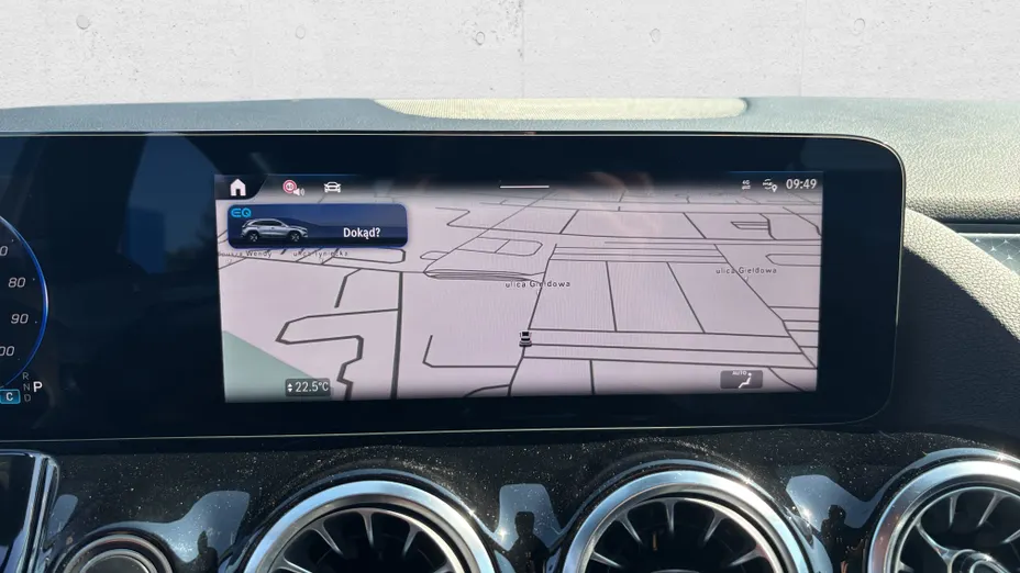 MERCEDES-BENZ EQA EQA 250+ 70.5kWh Progressive
