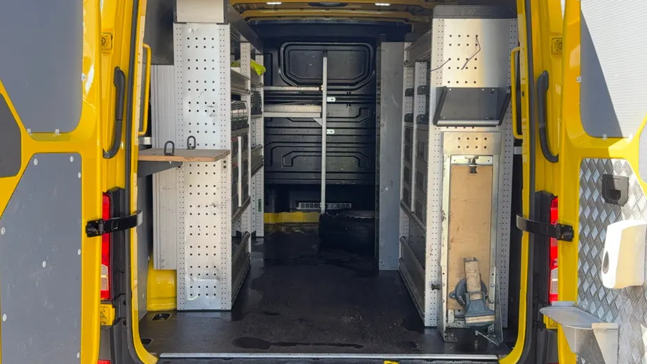 VOLKSWAGEN Crafter Crafter 35 TDI (9,9m3)