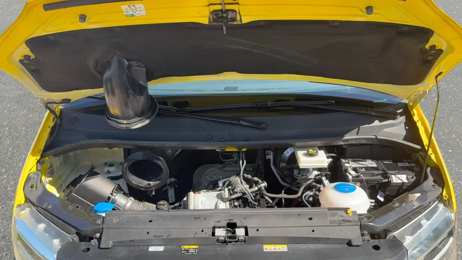 VOLKSWAGEN Crafter Crafter 35 TDI (9,9m3)